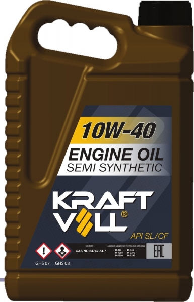 Kraftvoll Syntech 10W-40 SL/CF Motor Yağı (1 litre)