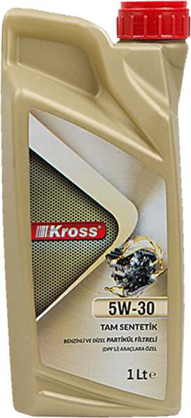 Kross 5W-30 Motor Yağı (1 litre)