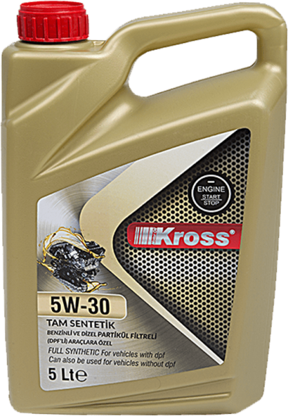 Kross 5W-30 Motor Yağı (5 litre)