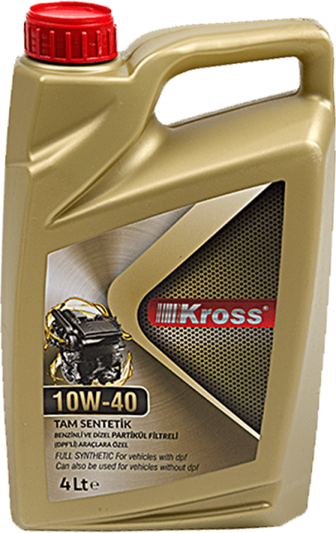 Kross 10W-40 Motor Yağı (4 litre)
