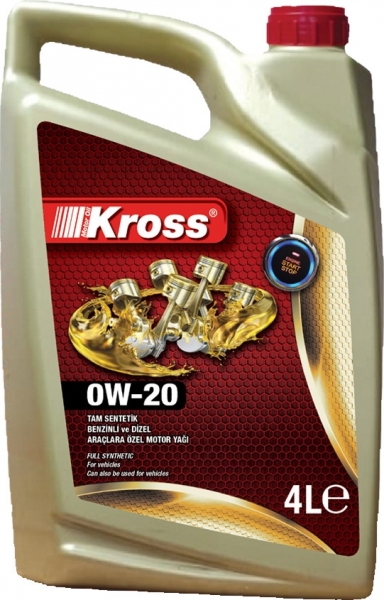 Kross 0W-20 Motor Yağı (4 litre)