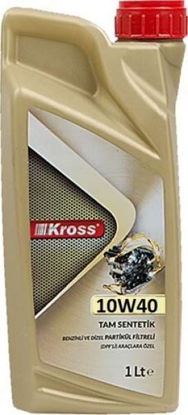 Kross 10W-40 Motor Yağı (1 litre)