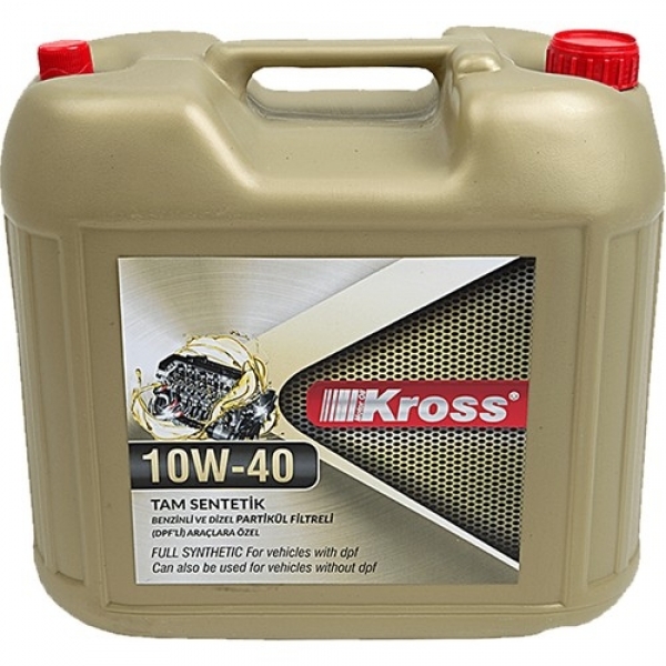 Kross 10W-40 Motor Yağı (20 litre)