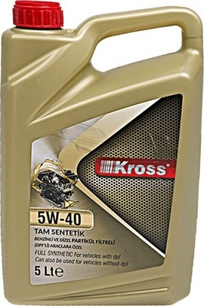 Kross 5W-40 Motor Yağı (4 litre)