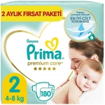 Prima Premium Care 2 Beden 180 Adet resim