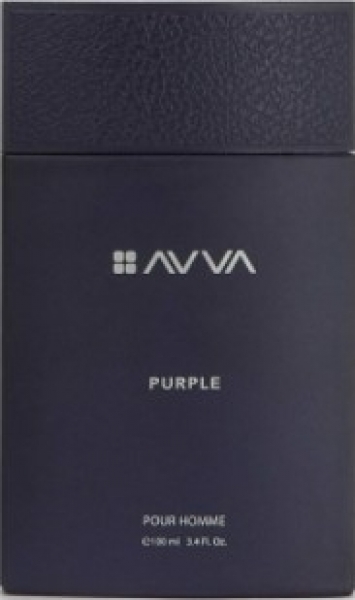 Avva Purple EDC 100 ml Erkek Parfümü