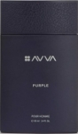 Avva Purple EDC 100 ml Erkek Parfümü resim