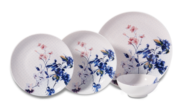 Korkmaz Gardena Collection A8384 24 Parça Yemek Takımı