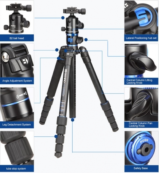 Benro GA269TB2 Tripod