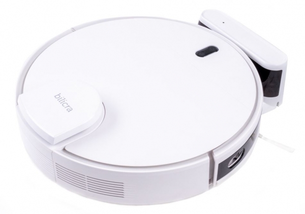 Bilicra Moby Robot Süpürge+Mop