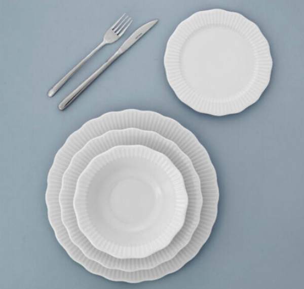 Porland Frilly 24 Parça Yemek Takımı