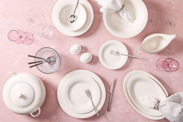 Porland Bride 60 Parça Yemek Takımı (60 Parça)
