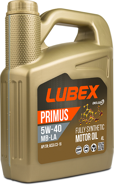 Lubex Primus MB-LA 5W-40 Motor Yağı (4 litre)
