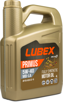 Lubex Primus MB-LA 5W-40 Motor Yağı