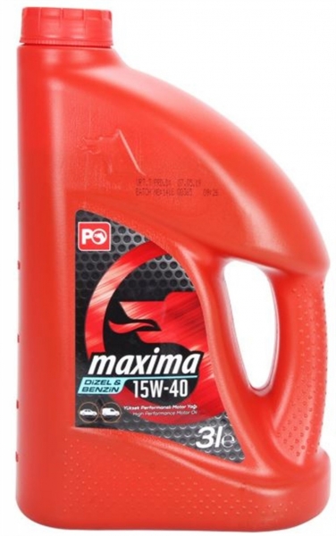 Petrol Ofisi Maxima 15W-40 Motor Yağı (3 litre)