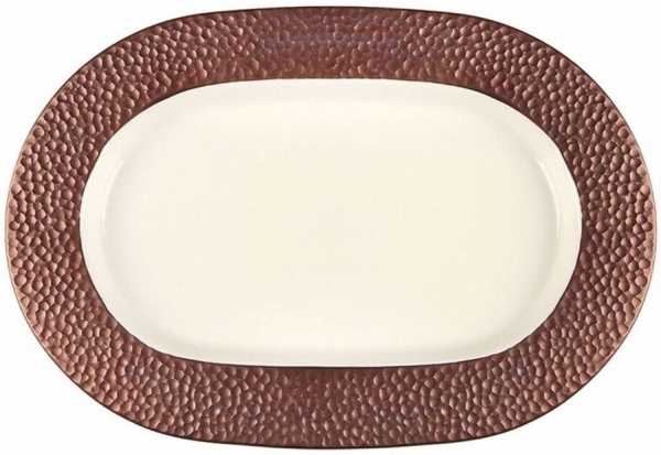 Porland Legacy Copper 27 Parça Yemek Takımı
