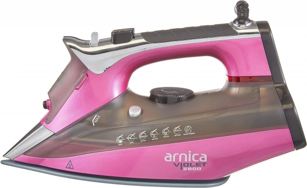 Arnica Violet 2800 Buharlı Ütü (Fuşya)