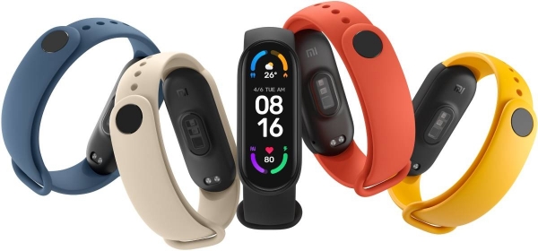 Xiaomi Mi Band 6 Akıllı Bileklik