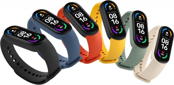 Xiaomi Mi Band 6 Akıllı Bileklik