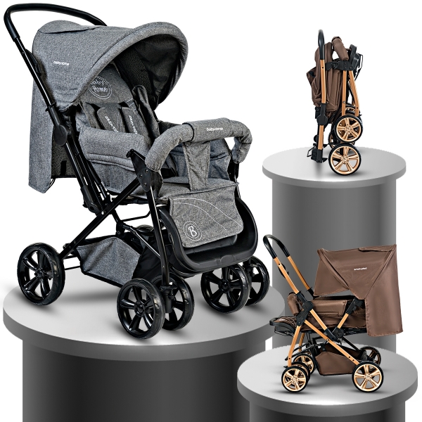 Baby Home BH-655 Pasific Plus Bebek Arabası