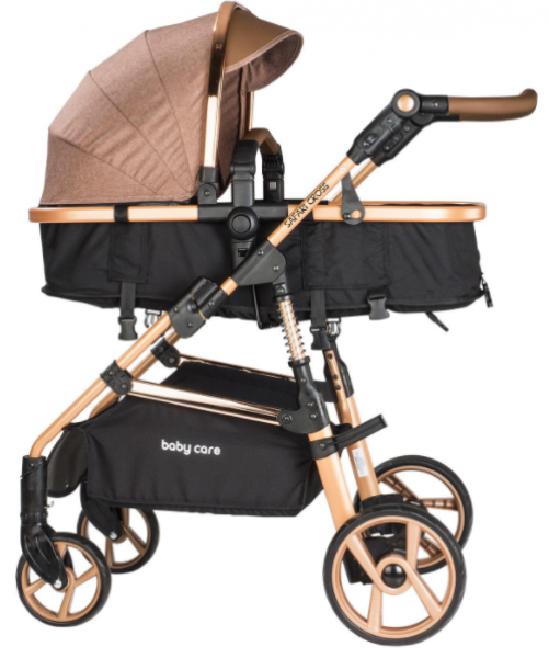 Baby Care BC 330 Safari Cross Travel Sistem Bebek Arabası