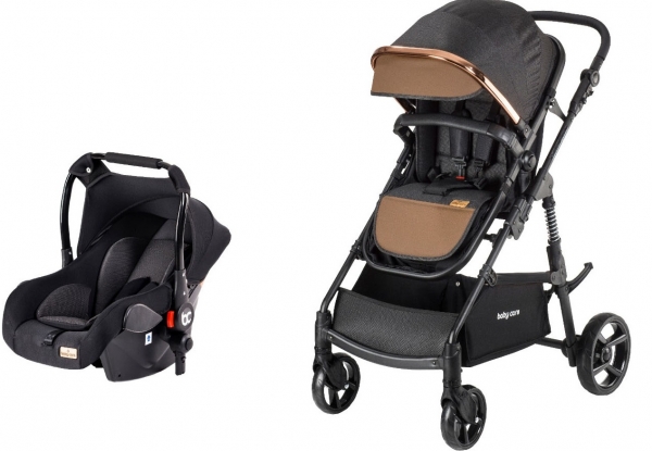 Baby Care BC 330 Safari Cross Travel Sistem Bebek Arabası