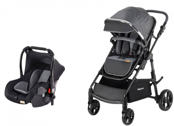 Baby Care BC 330 Safari Cross Travel Sistem Bebek Arabası