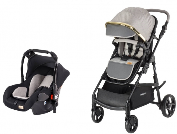 Baby Care BC 330 Safari Cross Travel Sistem Bebek Arabası