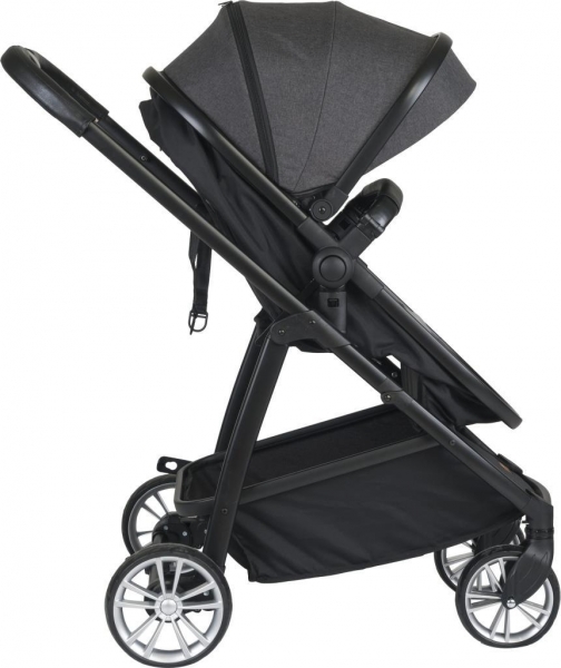 TommyBaby Quantum Black New Travel Sistem Bebek Arabası