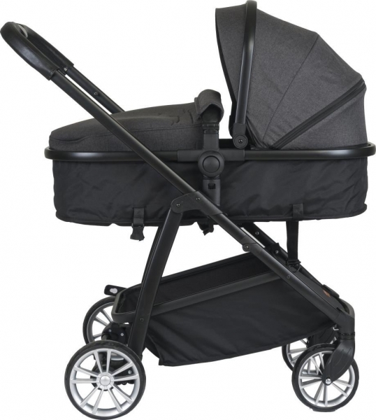 TommyBaby Quantum Black New Travel Sistem Bebek Arabası