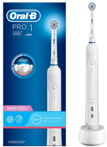 Oral-B Pro1 500 Şarjlı Diş Fırçası