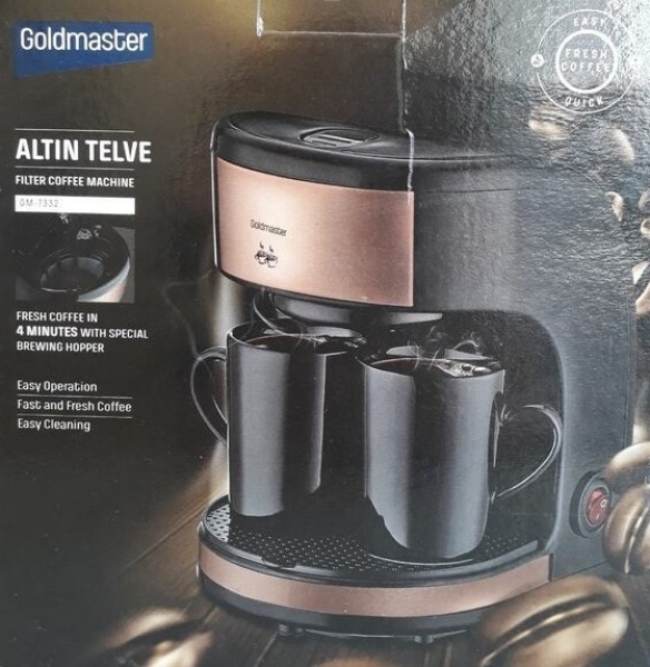 Goldmaster GM-7332 Altıntelve Kahve Makinesi