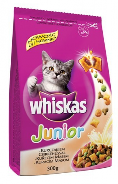 Whiskas Kuru Yavru Tavuklu 300 gr Kedi Maması