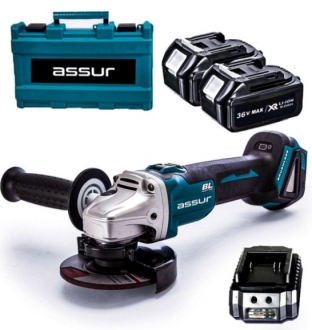 Assur Profesyonel Brushless 36V Avuç Taşlama