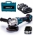 Assur Profesyonel Brushless 36V Avuç Taşlama