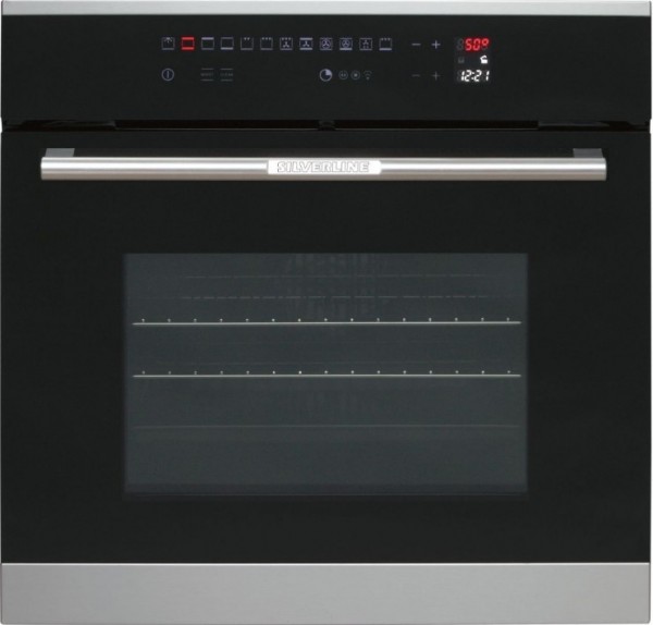 Silverline BO 6076 X01 Ankastre Fırın