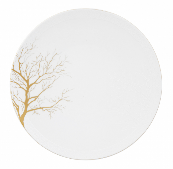 Karaca Fall Gold Cream 60 Parça Yemek Takımı