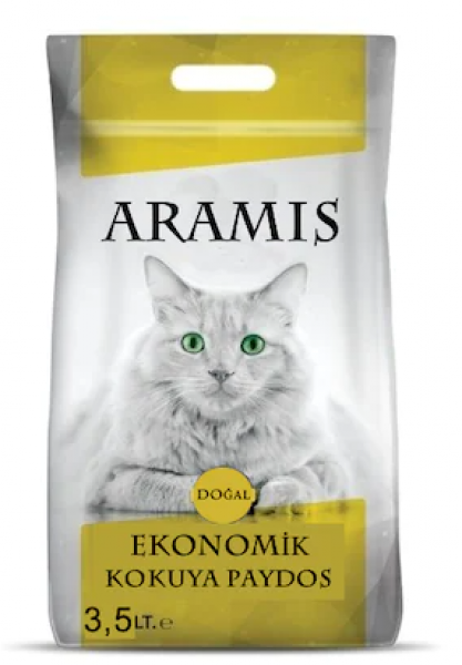 Aramis Doğal Kokusuz 3.5 lt Kedi Kumu