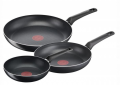 Tefal Titanyum 1X SimpleCook 3 Parça Tava Seti resim
