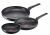 Tefal Titanyum 1X SimpleCook 3 Parça Tava Seti