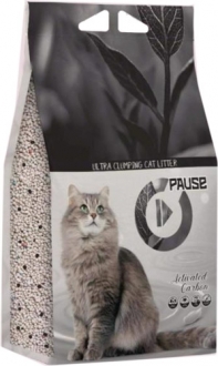 Pause Aktif Karbonlu Kalın 5 lt Kedi Kumu