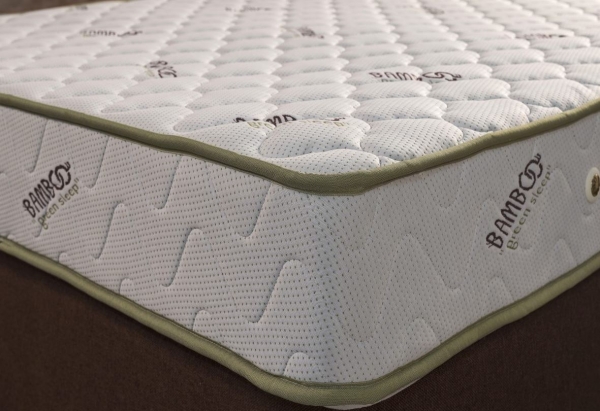 Pinotte Bamboo 150x190 cm Yaylı Yatak (150x190 cm)
