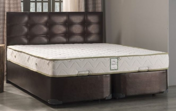 Pinotte Bamboo 150x190 cm Yaylı Yatak (150x190 cm)
