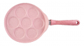 Karaca Mutfaksever Biogranit Pink Pankek Tavası 26 cm resim