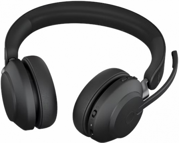 Jabra Evolve2 65 USB-A UC Stereo Kablosuz Kulaklık