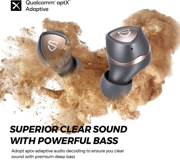 Soundpeats Sonic Tam Kablosuz Kulaklık