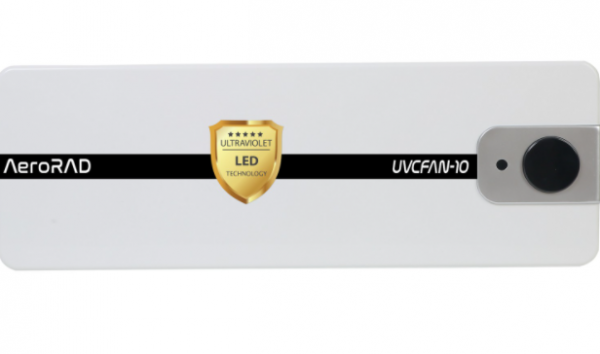 AeroRAD Uvc Fan-10 Hava Temizleyici