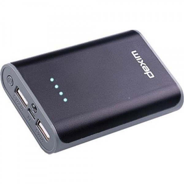 Dexim DCA706 6000 mAh Powerbank