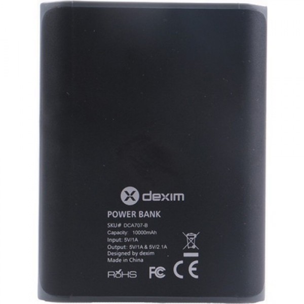Dexim DCA707 10000 mAh Powerbank