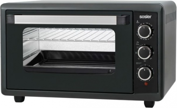 Süsler SKF-1140 Siyah Mini Fırın